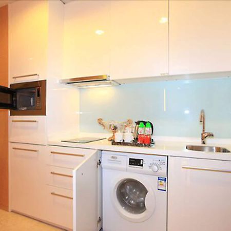 Guangzhou Heefun Apartment - Poly World Trading Center Shajing Bagian luar foto