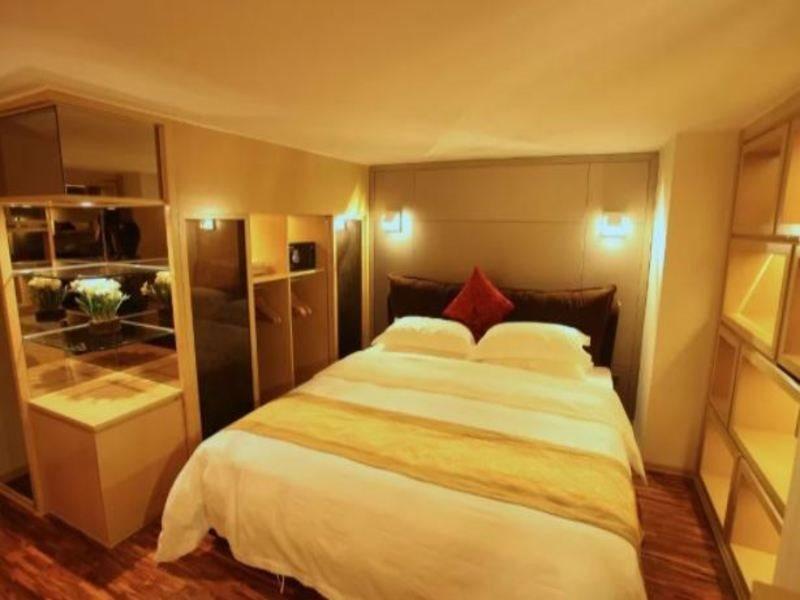 Guangzhou Heefun Apartment - Poly World Trading Center Shajing Bagian luar foto