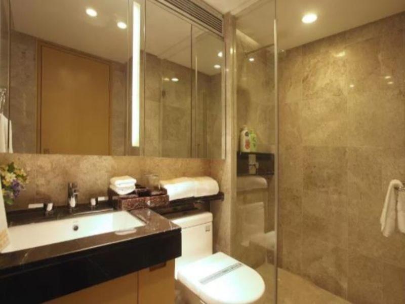 Guangzhou Heefun Apartment - Poly World Trading Center Shajing Bagian luar foto