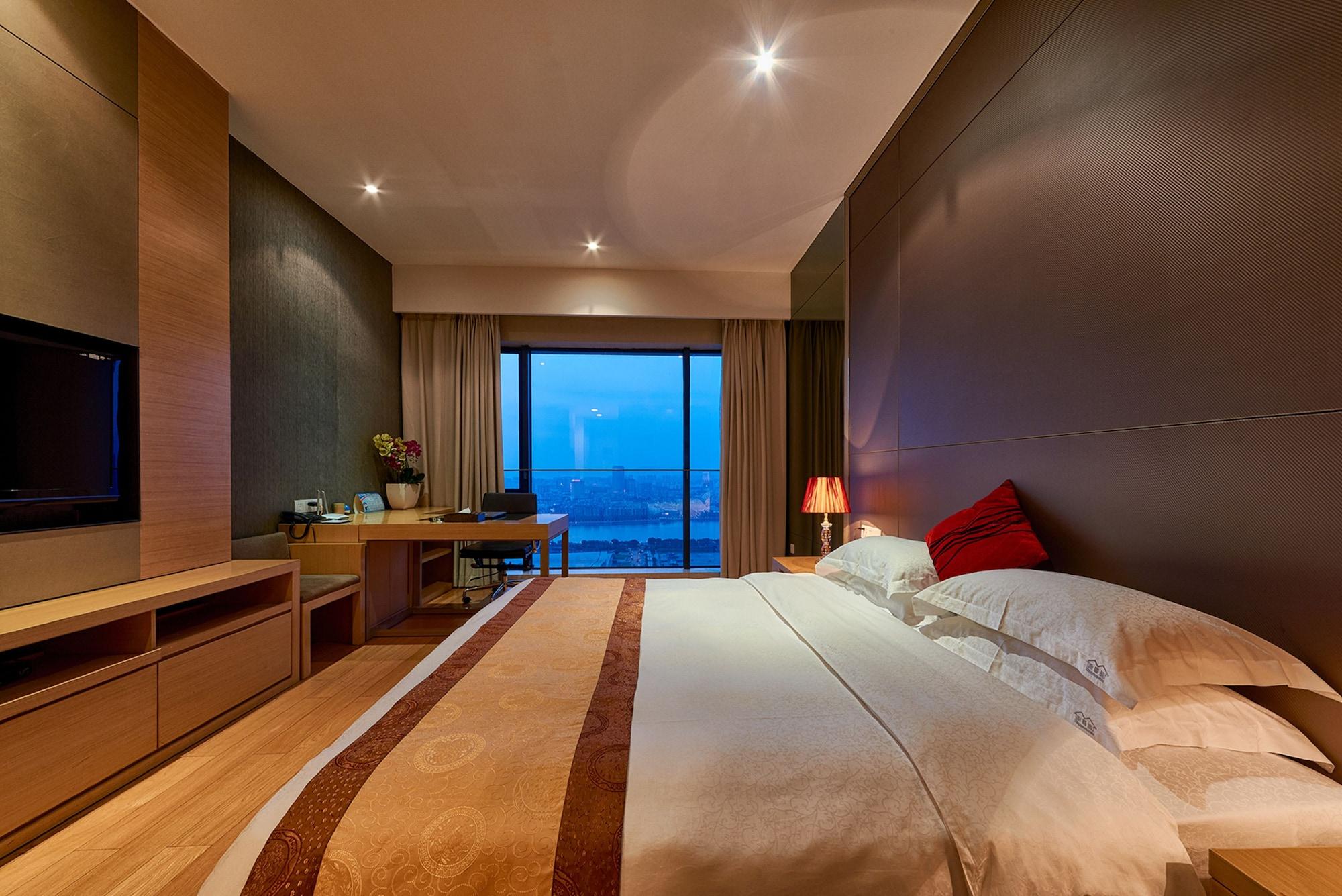 Guangzhou Heefun Apartment - Poly World Trading Center Shajing Bagian luar foto