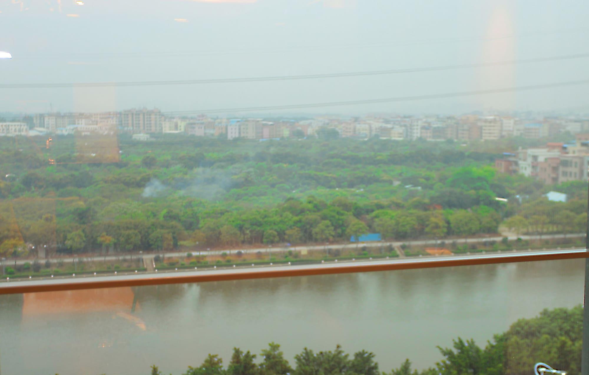 Guangzhou Heefun Apartment - Poly World Trading Center Shajing Bagian luar foto