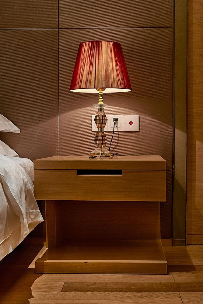 Guangzhou Heefun Apartment - Poly World Trading Center Shajing Bagian luar foto
