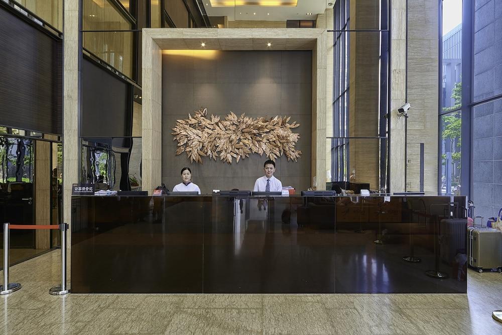 Guangzhou Heefun Apartment - Poly World Trading Center Shajing Bagian luar foto