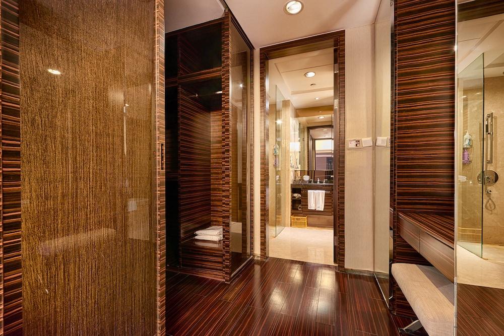 Guangzhou Heefun Apartment - Poly World Trading Center Shajing Bagian luar foto