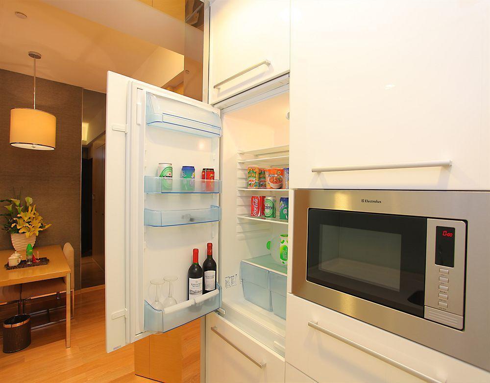 Guangzhou Heefun Apartment - Poly World Trading Center Shajing Bagian luar foto