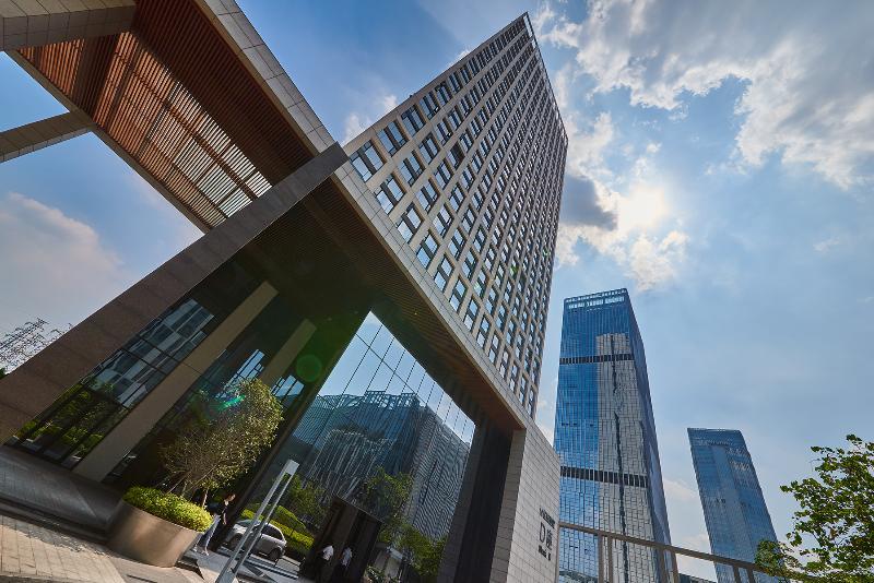 Guangzhou Heefun Apartment - Poly World Trading Center Shajing Bagian luar foto