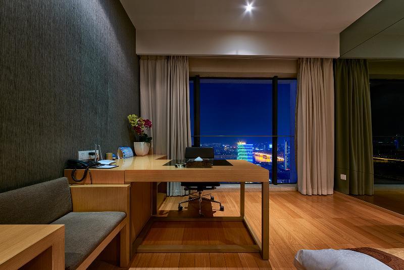 Guangzhou Heefun Apartment - Poly World Trading Center Shajing Bagian luar foto
